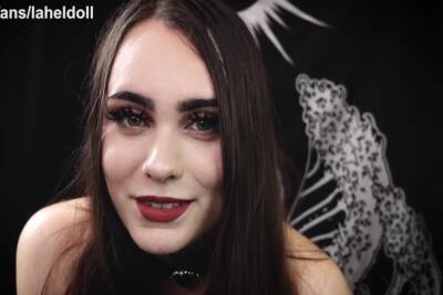 Asmr Pov Big Titty Goth Girl Ties You Up And Puts Tits And Ass In Your Face on vidfreenow.com