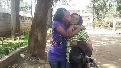 African Best Friends Tried First Pussy Licking Ever on vidfreenow.com