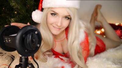 Kittyklaw Asmr Santa Girl Licking, Mouth Sounds, Triggers Patreon Video on vidfreenow.com