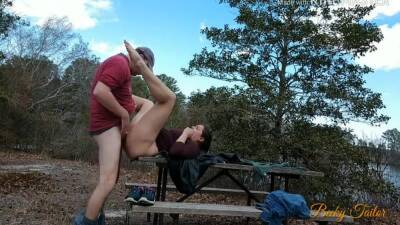 Amateur Wife Fucked And Creampied On Public Picnic Table - Usa on vidfreenow.com