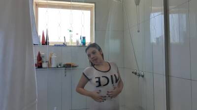 Mah Santos Shower on vidfreenow.com