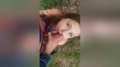 Young Russian Girl Gets Fucked In The Forest - Russia on vidfreenow.com