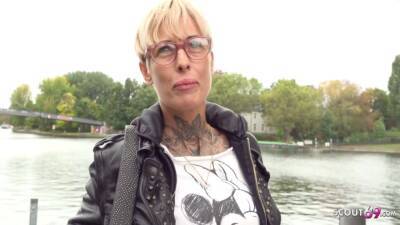 Skinny Milf Vicky Rough In Berlin With German Scout - Germany on vidfreenow.com