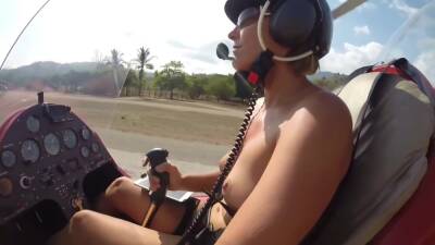 Gyrocopter Girl Nude Youtuber Leaked Video on vidfreenow.com