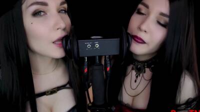 Kittyklaw Asmr - Vampire Hunter Ear Licking on vidfreenow.com