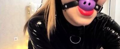 The best thing is a ballgagged mistress on vidfreenow.com