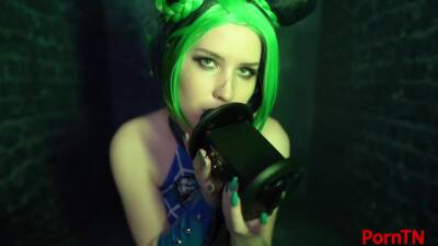 Prison Jolyne Ear Licking on vidfreenow.com