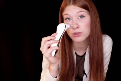 Asmr Ginger Patreon - Cheeky Dermatologist Video 10 December 2019 on vidfreenow.com