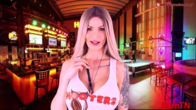 Asmr Amy Hooters Patreon on vidfreenow.com