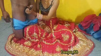 Desi Bhabhi Ki Pahli Suhagrat Main Tabadtod Chudai (2022) on vidfreenow.com