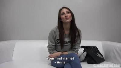 Anna is a charming, Czech brunette who is seriously considering to become a pornstar one day - Czech Republic on vidfreenow.com