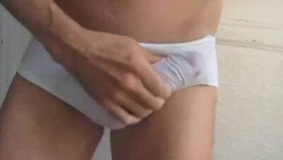 Briefs bulge on vidfreenow.com