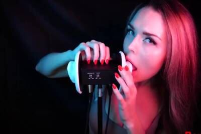 Heatheredeffect Asmr Patreon - Ear Licking Video on vidfreenow.com