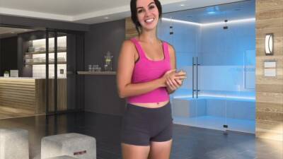 Miss Bell Asmr - Take A Gym Your With Me - 23 July 2021 on vidfreenow.com