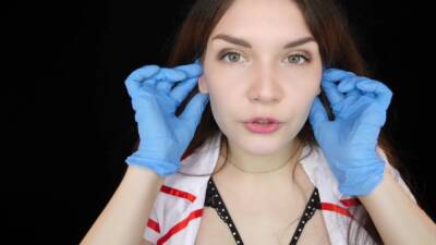 Asmr Kitty Klaw - Strange Medical Examination on vidfreenow.com