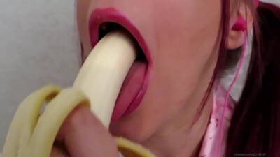 Flirtyasmr 29 February 2020 - Asmr Banana on vidfreenow.com