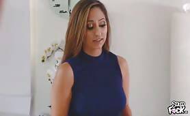 Stunning Stepmother Is A Hot Teacher on vidfreenow.com