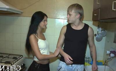 Mesmerizing Russian teen makes her boyfriend a cuckold - Russia on vidfreenow.com