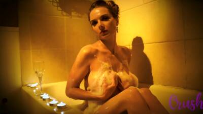 Xenia Crushova Nude Bathtub Video Leaked on vidfreenow.com