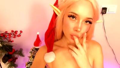 Kate Kuray - Christmas Elf Pussy on vidfreenow.com