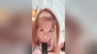 Ginger Asmr - 16 March 2021 - Watch Me Cum On 2 New Toys Dm Video on vidfreenow.com