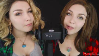 Kittyklaw Asmr - Patreon Asmr Twin Ear Licking - Mouth Sound on vidfreenow.com