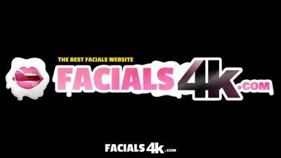 FACIAL4K Multiple Cum Explosion Facials All Over Friendly Neighbor on vidfreenow.com