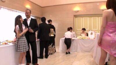 Group sex on the japanese wedding - Japan on vidfreenow.com