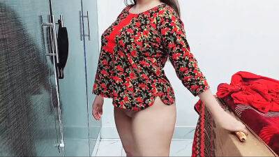 Rabia Bhabhi Does Striptease Home Alone. Teasing Her Boyfriend With Banana, Moaning And Sex Talk In Hindi on vidfreenow.com