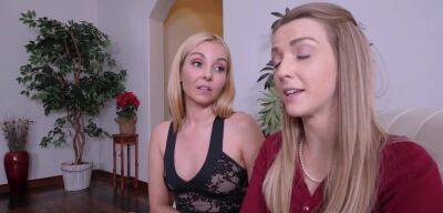 Stepmom Invites Her Sister To Come Over At Her House Ffm - Karla Kush on vidfreenow.com