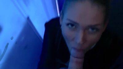 Claudiamacc7 Blowjob In Public Toilet - Czech Republic on vidfreenow.com