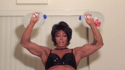 Chest Home Workout With - Denise Masino And Latia Lopez on vidfreenow.com