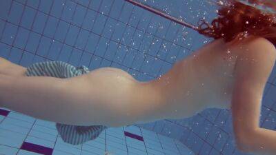 Hot Underwater Chick Libuse Naked And Hot on vidfreenow.com