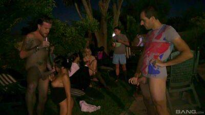 Addictive late night sex party grants some teens the bets time on vidfreenow.com