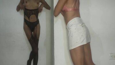 Espio A Mi Amiga Y Me Entero Que Mi Novio Se Coge 6 Min on vidfreenow.com