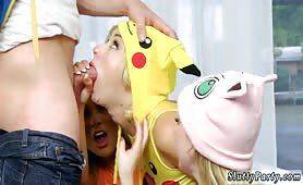 Orgy appreciation day Poke Man Go! on vidfreenow.com