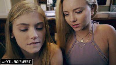 TEENFIDELITY Hannah Hays and Riley Star are Double Trouble on vidfreenow.com