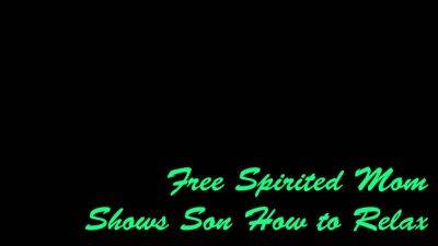 Free for all spirited step mom helps son in law unwind on vidfreenow.com