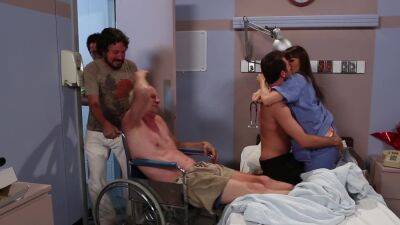 Hospital perversions leads to insane orgasms and lust on vidfreenow.com