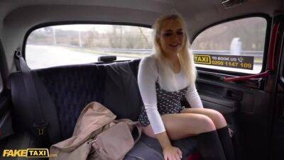 Fake Taxi Blonde Brit Gina Varney Fucked by Euro Cabbie - Britain on vidfreenow.com