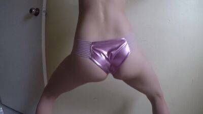 My New Pink Satin Panties on vidfreenow.com