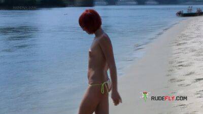 It looks like you all want to see me in nudists public beach tanning nacked on vidfreenow.com