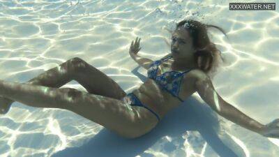 Hottest Most Wonderful Swimming Lady Irina on vidfreenow.com