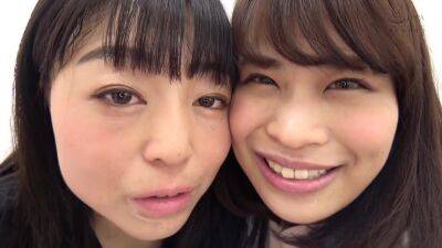 Japanese Lesbian Long Tongue Kissing - Lesbian - Japan on vidfreenow.com