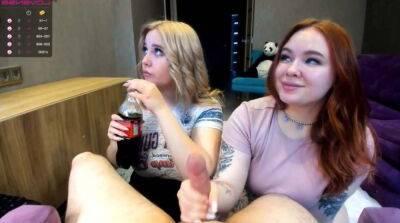 Fat bitches play on camera and suck cock on vidfreenow.com