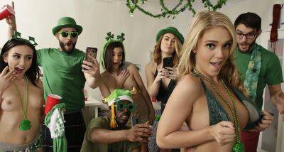 Saint Patricks day love party on vidfreenow.com