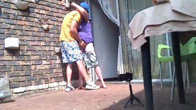 I Caught My Neighbours Fucking In The Backyard And I Know Thats Not Her Husband - Usa on vidfreenow.com