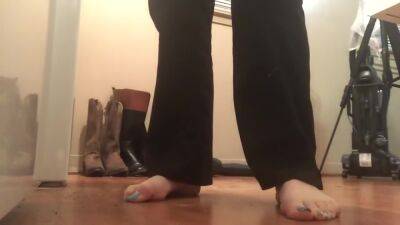 Shoe Collection Part 6 Frieda Ann Foot Fetish on vidfreenow.com