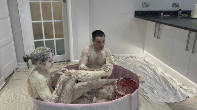 Wam - Wet And Messy - Flour And Water – The Worst Possible Sticky Horrific Mess! on vidfreenow.com