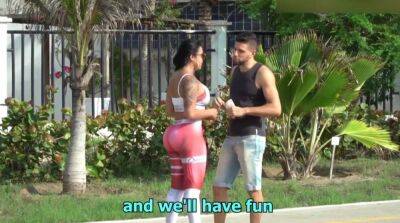 Big butt latina fucked hard - Colombia - Canada on vidfreenow.com